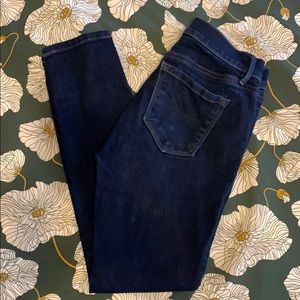 LOFT modern skinny jeans size 2P